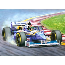 Castorland (B-04089) - "4 Vehicles" - 8 12 15 20 pieces puzzle