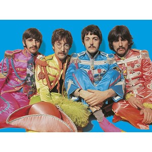 Clementoni (21201) - "The Beatles, Lucy in the Sky with Diamonds" - 500 pieces puzzle
