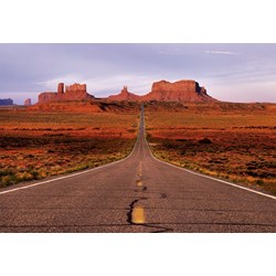 Educa (16007) - "Monument Valley Road" - 1500 pieces puzzle