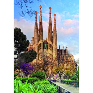 Educa (15986) - "Barcelona, Sagrada Familia" - 1000 pieces puzzle