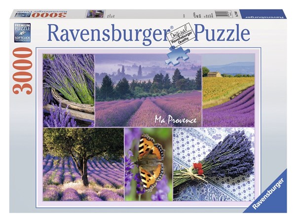 Ravensburger (17060) - "Ma Provence" - 3000 pieces puzzle