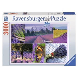 Ravensburger (17060) - "Ma Provence" - 3000 pieces puzzle