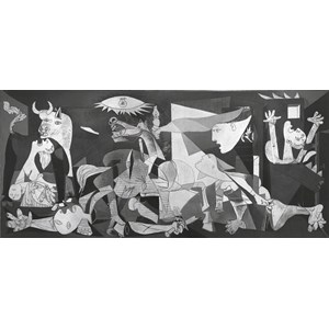 Ravensburger (16690) - Pablo Picasso: "Guernica" - 2000 pieces puzzle