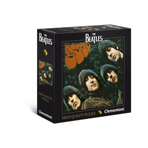 Clementoni (21300) - "The Beatles, Rubber Soul, 1965" - 289 pieces puzzle