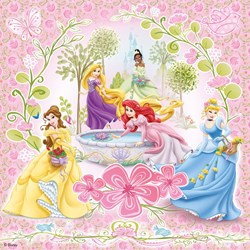Ravensburger (07267) - "Disney Princesses" - 64 81 pieces puzzle