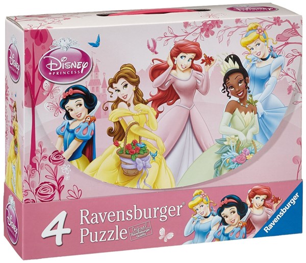 Ravensburger (07267) - "Disney Princesses" - 64 81 pieces puzzle