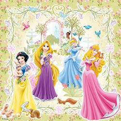 Ravensburger (07267) - "Disney Princesses" - 64 81 pieces puzzle