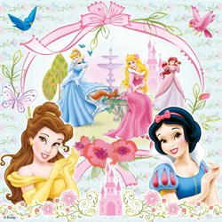Ravensburger (07267) - "Disney Princesses" - 64 81 pieces puzzle