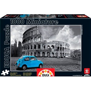 Educa (15996) - "The Colosseum" - 1000 pieces puzzle