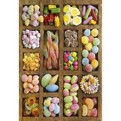 Educa (15963) - "Sweet Collage" - 500 pieces puzzle
