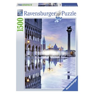 Ravensburger (16300) - "Romantic Venice" - 1500 pieces puzzle
