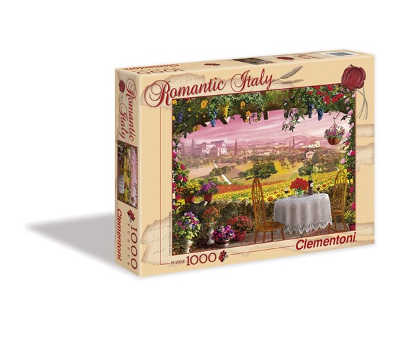 Clementoni (39260) - Dominic Davison: "Tuscany" - 1000 pieces puzzle