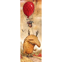 Heye (29743) - Mateo Dineen: "Red Balloon" - 1000 pieces puzzle