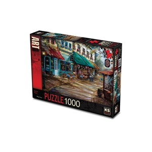 KS Games (11322) - "Market Place" - 1000 pieces puzzle