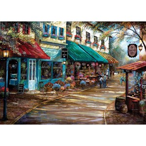 KS Games (11322) - "Market Place" - 1000 pieces puzzle