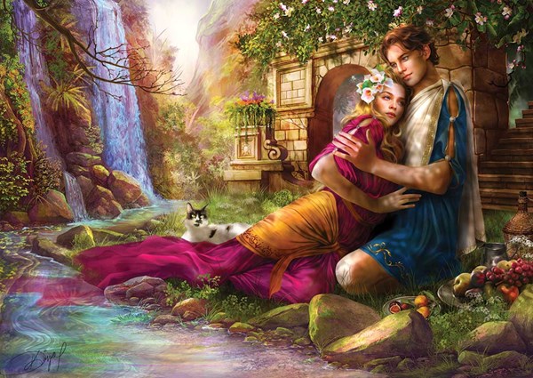 KS Games (11361) - "Secret Garden" - 2000 pieces puzzle