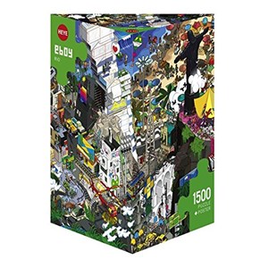 Heye (29575) - eBoy: "Rio" - 1500 pieces puzzle