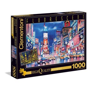 Clementoni (39249) - "New York Lights" - 1000 pieces puzzle