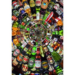 Educa (14121) - "Spiral of Cans of Beer" - 1500 pieces puzzle