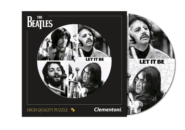 Clementoni (21402) - "The Beatles, The Fab Four, Let it Be" - 212 pieces puzzle