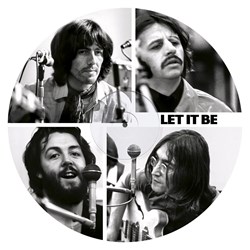 Clementoni (21402) - "The Beatles, The Fab Four, Let it Be" - 212 pieces puzzle