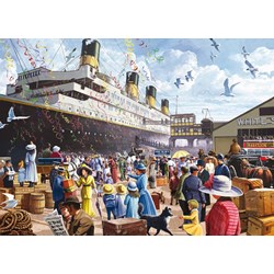 King International (05134) - "Titanic" - 1000 pieces puzzle