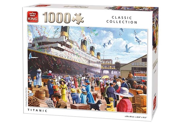 King International (05134) - "Titanic" - 1000 pieces puzzle