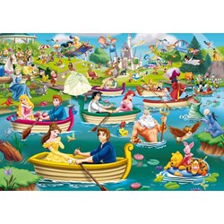 King International (05260) - "Disney, Fun on The Water" - 1000 pieces puzzle