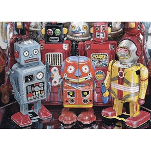 Ravensburger (13570) - "Robots" - 300 pieces puzzle