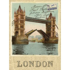 Clementoni (30585) - "London Postcard" - 500 pieces puzzle