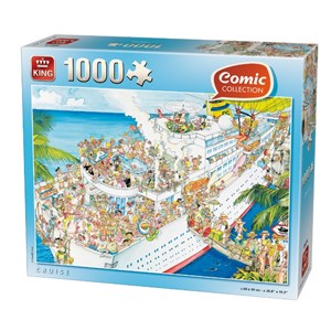 King International (05075) - "Cruise" - 1000 pieces puzzle