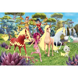 Schmidt Spiele (56069) - "Mia and Me" - 200 pieces puzzle