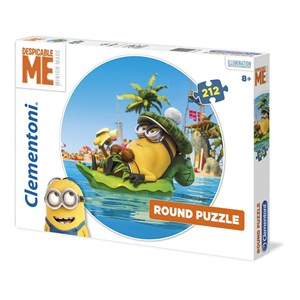 Clementoni (21405) - "Minions" - 212 pieces puzzle