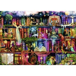 Ravensburger (19417) - Aimee Stewart: "Fairytale Fantasia" - 1000 pieces puzzle