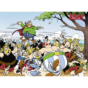 Ravensburger (13098) - "Asterix & Obelix" - 300 pieces puzzle