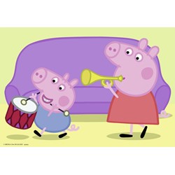 Ravensburger (07573) - "Twin Love" - 12 pieces puzzle