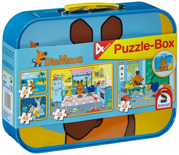 Schmidt Spiele (55597) - "The Mouse" - 26 48 pieces puzzle