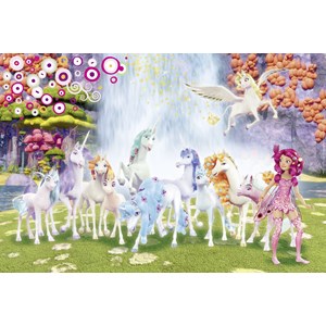 Schmidt Spiele (56033) - "The Unicorns of Centopia" - 100 pieces puzzle