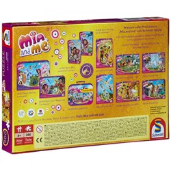 Schmidt Spiele (56068) - "Mia and me" - 200 pieces puzzle