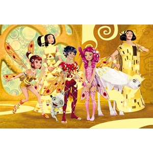 Schmidt Spiele (56068) - "Mia and me" - 200 pieces puzzle