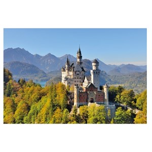 Clementoni (36520) - "Neuschwanstein" - 6000 pieces puzzle
