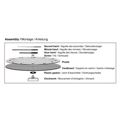 Art Puzzle (4138) - "Turkey" - 570 pieces puzzle