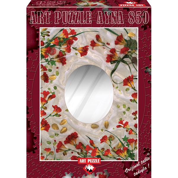 Art Puzzle (4265) - "Mirror" - 850 pieces puzzle