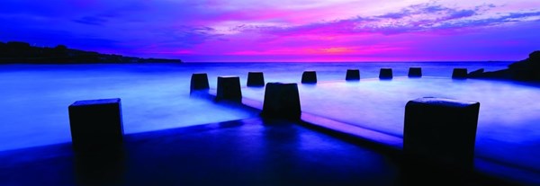 Schmidt Spiele (59306) - Mark Gray: "Coogee Sea Baths, Sydney, Australia" - 1000 pieces puzzle