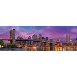 Eurographics (6010-5301) - "Brooklyn Bridge, New York" - 1000 pieces puzzle