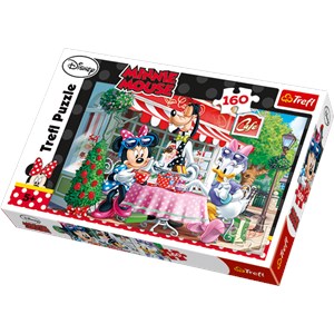 Trefl (15298) - "In the cafe" - 160 pieces puzzle