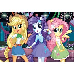 Trefl (15311) - "Equestria Girls" - 160 pieces puzzle