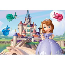 Trefl (16226) - "Sofia the First" - 100 pieces puzzle