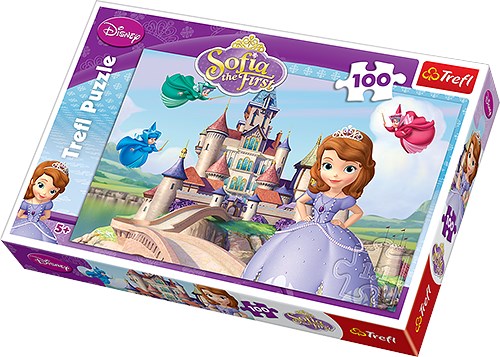 Trefl (16226) - "Sofia the First" - 100 pieces puzzle