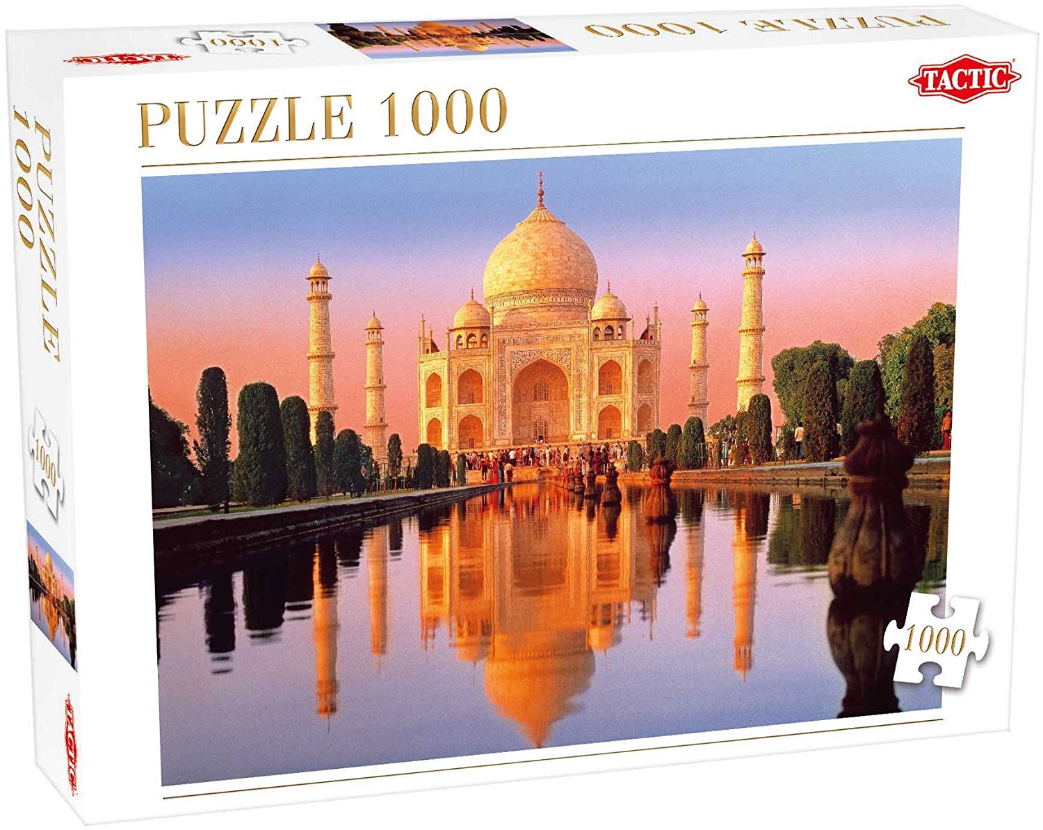 Puzzle hot sale taj mahal